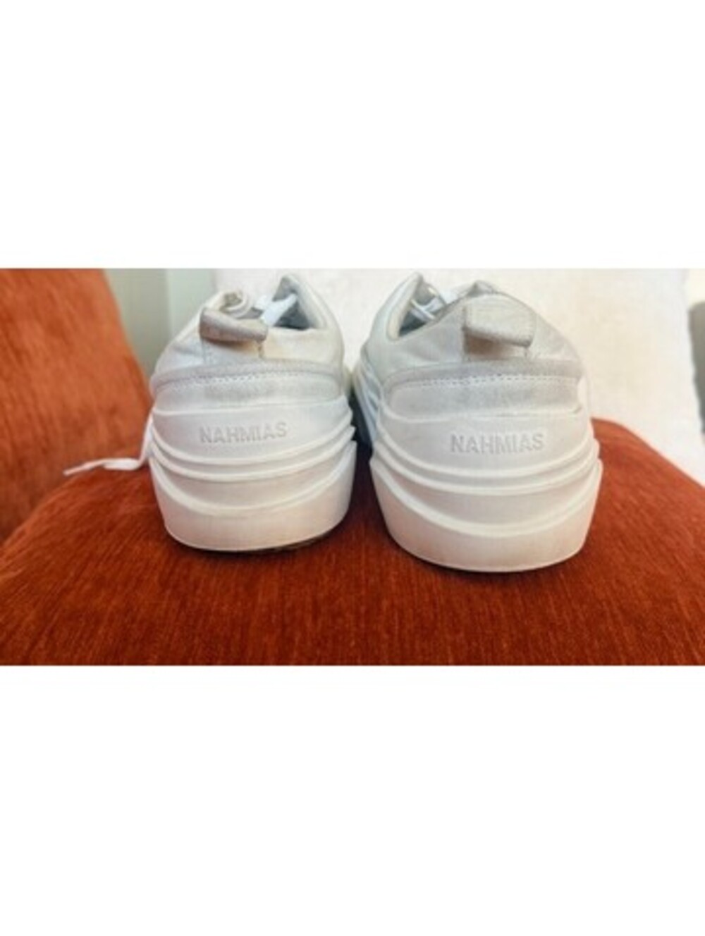 NAHMIAS OLLIE PLATFORM OVERSIZED SNEAKER SKATE SHOES 11 - Picture 4 of 7